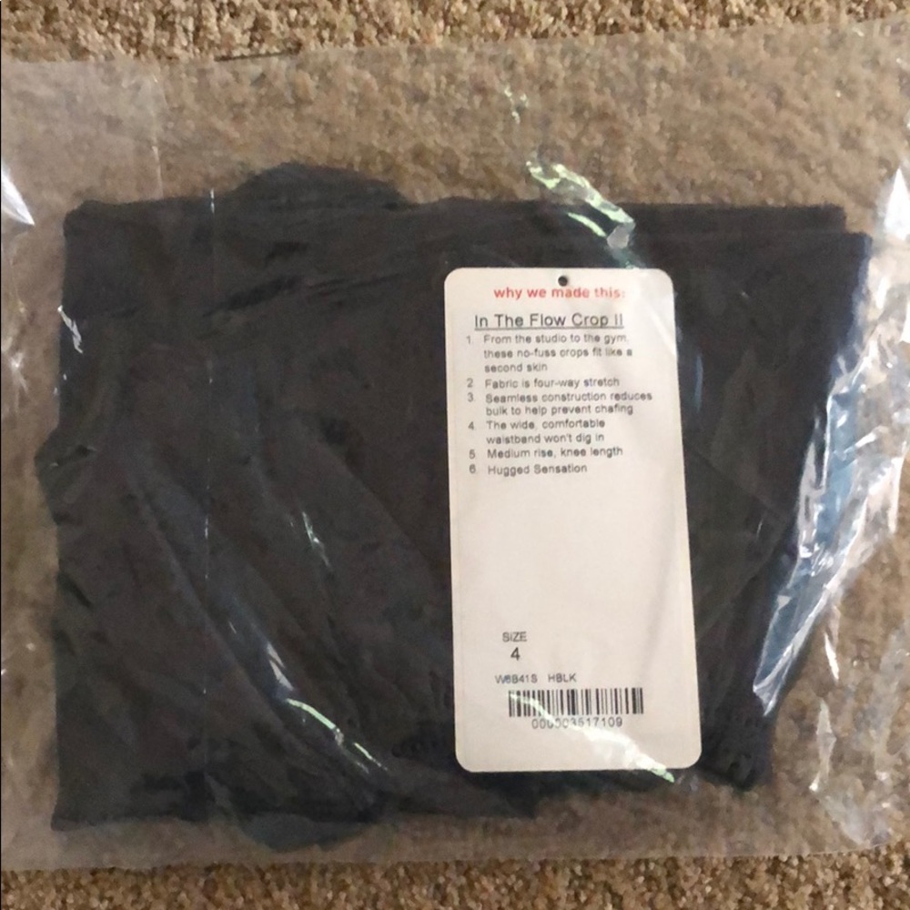 Lululemon In the flow crop II